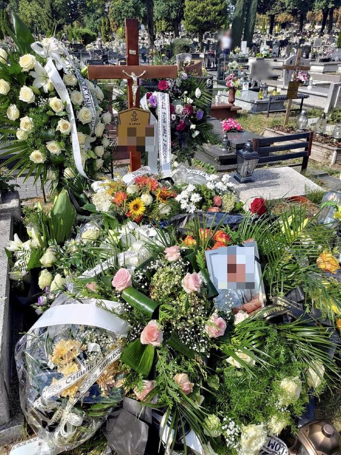 Ostatnie pożegnanie Sebastiana i Artura. Zginęli w tragicznym wypadku na S7