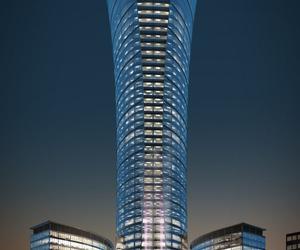 Warsaw Spire. Budynek łącznie z iglicą będzie mieć wysokość 220 metrów