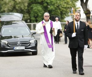 Pogrzeb Marcina Ziębińskiego.