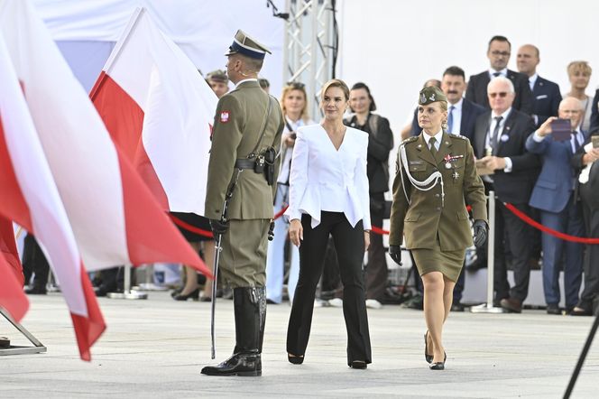 Pierwsze damy zadają szyku: Marta Nawrocka i Melania Trump