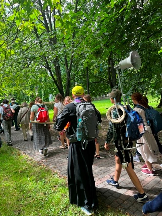 45. Lubelska Piesza Pielgrzymka na Jasną Górę. "Odzyskuje żonę i córki. Mam za co dziękować"