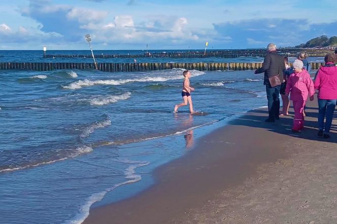 Kołobrzeg po sezonie