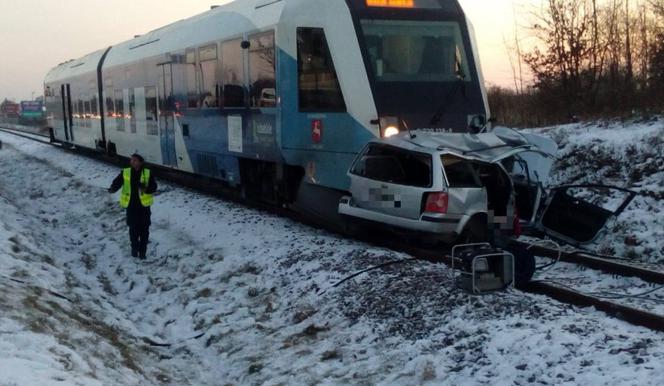 Tragedia na torach, Zginęli narzeczeni 