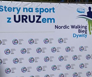 Stery na Sport z Uruzem 2025. Bieg i Nordic Walking w Dywitach