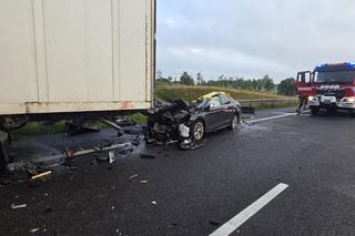 Wypadek na S7 pod Nidzicą. Trzy osoby nie żyją