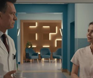 	Na dobre i na złe odc. 959 finał sezonu. Andrzej Falkowicz (Michał Żebrowski), Kinga Lipska (Magdalena Kumorek)