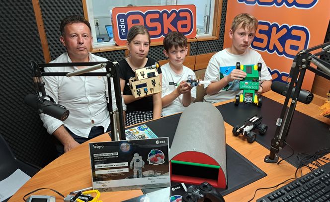 Moon Camp - projekt uczniów SP Janowice