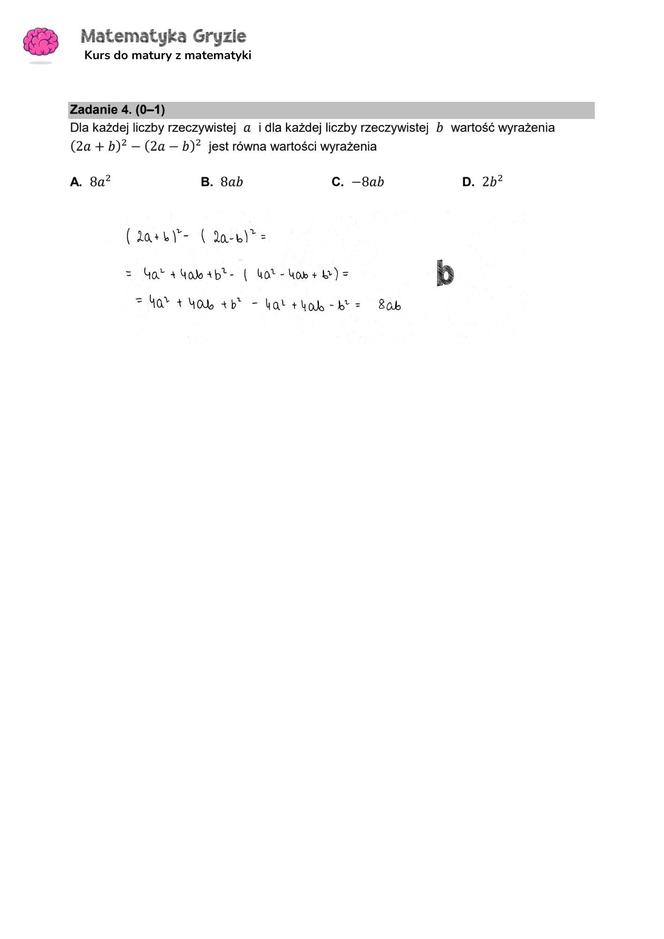 Matura 2024: matematyka. Arkusze CKE i odpowiedzi. Poziom podstawowy [Formuła 2015]