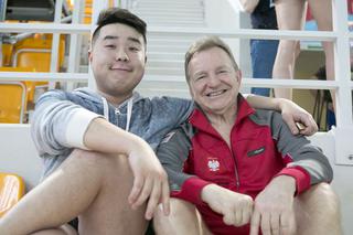 Celebrity Splash, Bilguun Ariunbaatar, Andrzej Supron