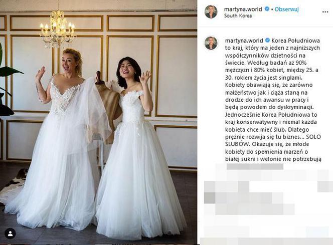 Martyna Wojciechowska  wzięła tajny ślub?