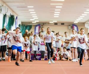 Znana olimpijka zachęca dzieci do aktywności fizycznej