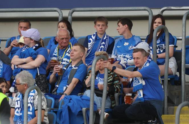 Ruch Chorzów kontra Lech Poznań na Stadionie Śląskim w Chorzowie