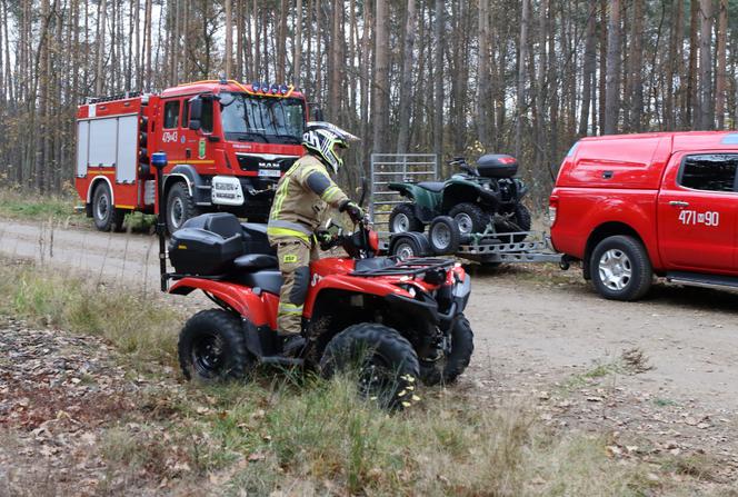 Emil otruł się w namiocie w środku lasu