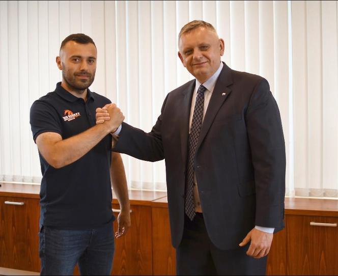 Trio Basket Koszalin uzyskał wsparcie finansowe Miasta Koszalina w kwocie 10.000 złotych
