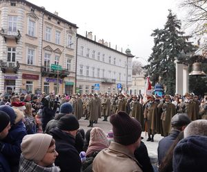  Uroczystości pod pomnikiem Józefa Piłsudskiego w Rzeszowie 