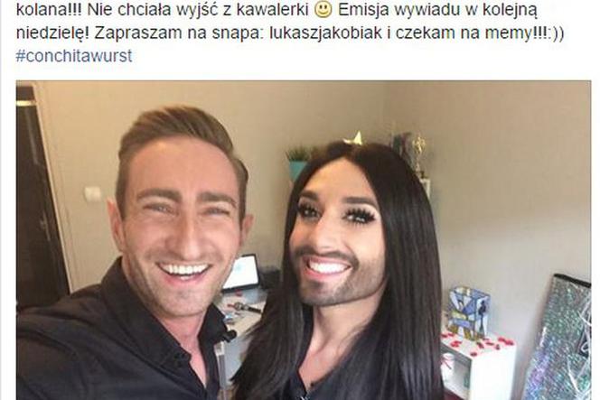 20m2 Łukasza, Conchita Wurst