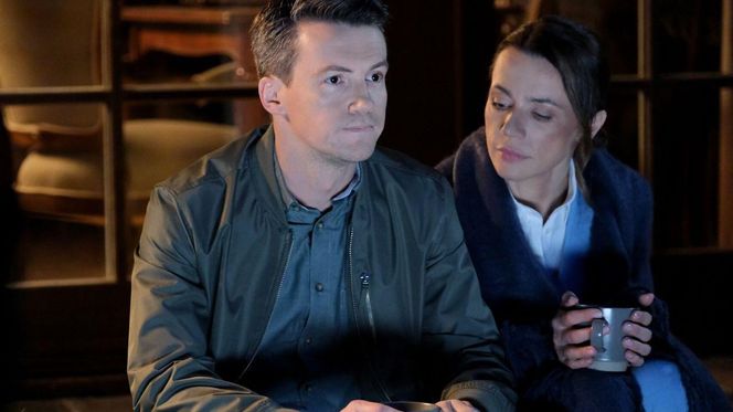 M jak miłość odc. 1884. Jakub (Krzysztof Kwiatkowski), Martyna (Magdalena Turczeniewicz)