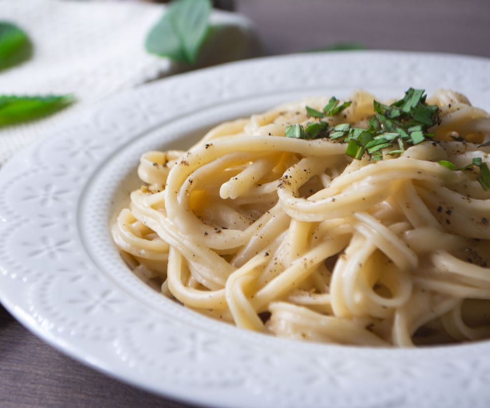 fettuccine z kalafiorem