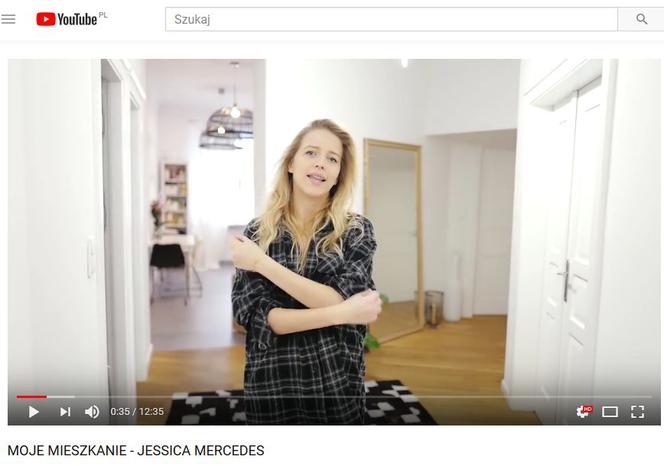 Mieszkanie Jessici Mercedes