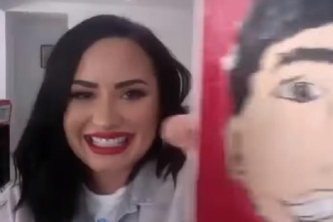 Demi Lovato i jej obraz
