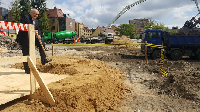 Zabrze: rozpoczęła się budowa Śląskiego Centrum Inżynierskiego Wspomagania Medycyny i Sportu