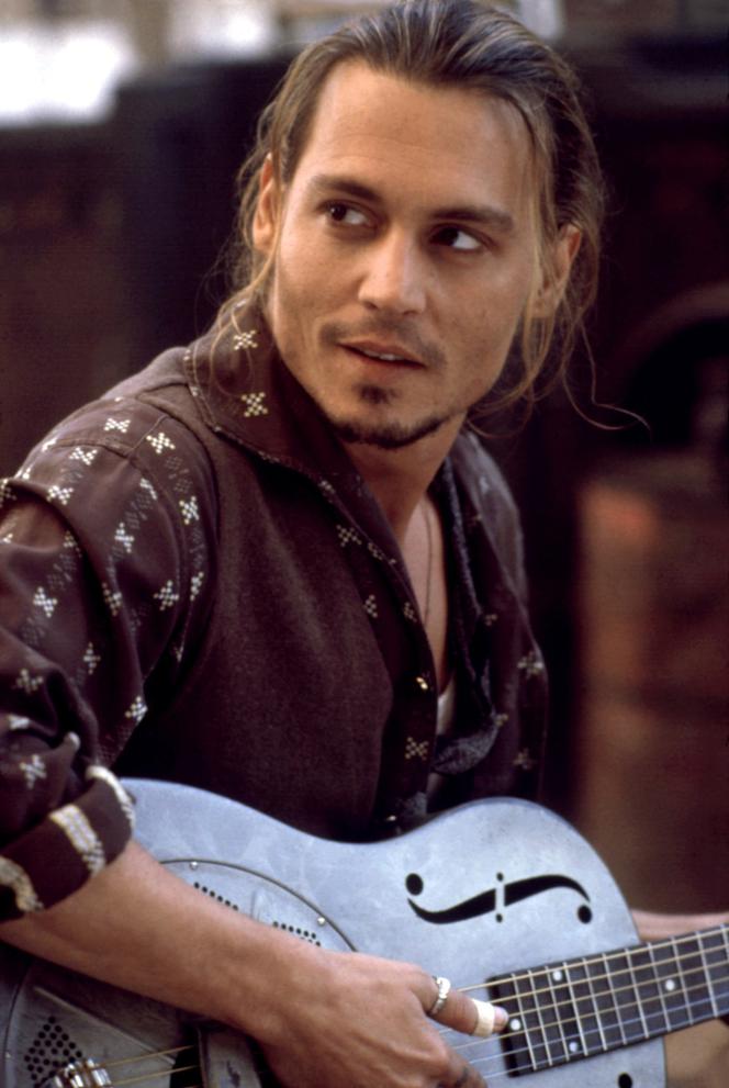 Johnny Depp w 2000 roku