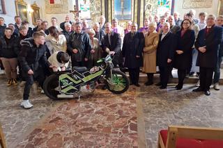 Msza Święta w Górsku. Modlili się o udany sezon żużlowy