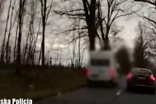 Szalony pościg za trojgiem nastolatków w Lubuskiem! Dwóch policjantów wylądowało w szpitalu [ZDJĘCIA].