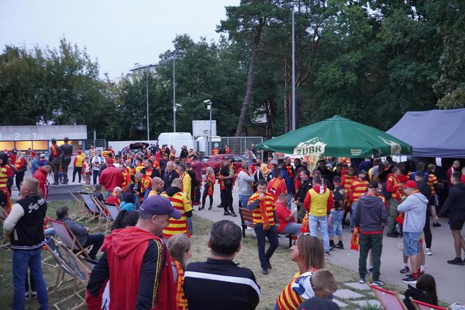 Jagiellonia-Ajax. To działo się przed prestiżowym meczem w Białymstoku