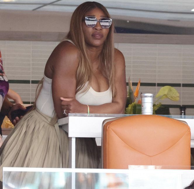 Serena Williams schudła