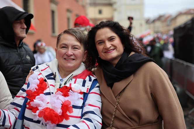 Marsz Prawa i Sprawiedliwości w Warszawie