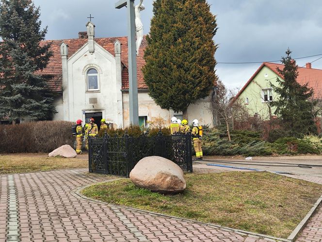 Tragiczny pożar pod Wrocławiem