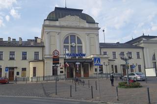 Dworzec kolejowy w Tarnowie