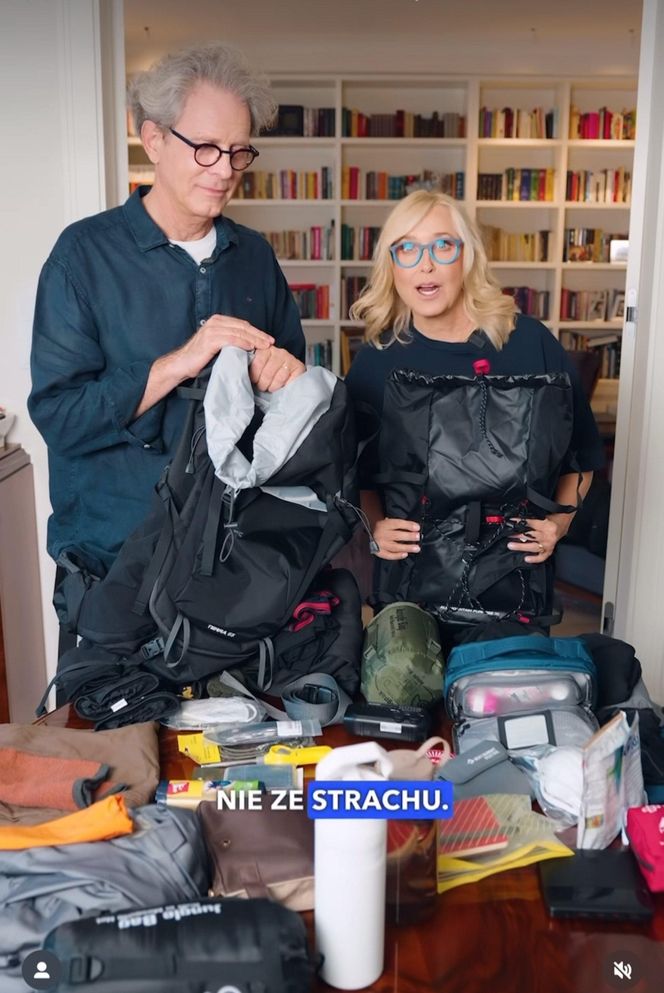 Agata Młynarska szykuje się na wojnę