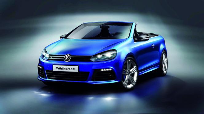 Koncepcyjne VW Golfy Cabrio na imprezie fanów tuningu