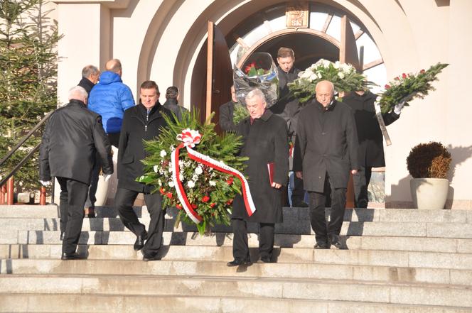 Pogrzeb Bogdana Winiarskiego, Honorowego Obywatela Skarżyska-Kamiennej