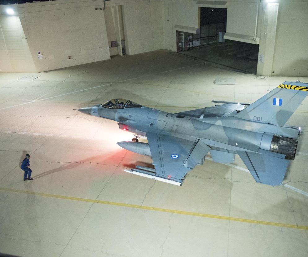 Zniżka na F-35 za F-16 dla Ukrainy? Ateny rozważają takie działania