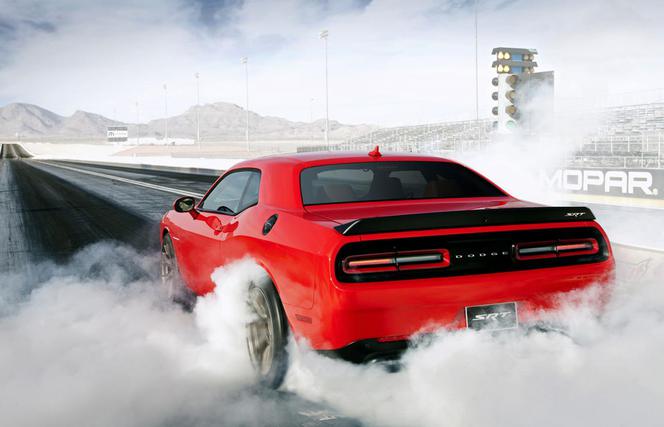 Dodge Challenger SRT i SRT Hellcat