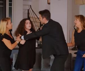 Miłość i nadzieja odc. 290. Feraye, Belkis, Melis, Ege