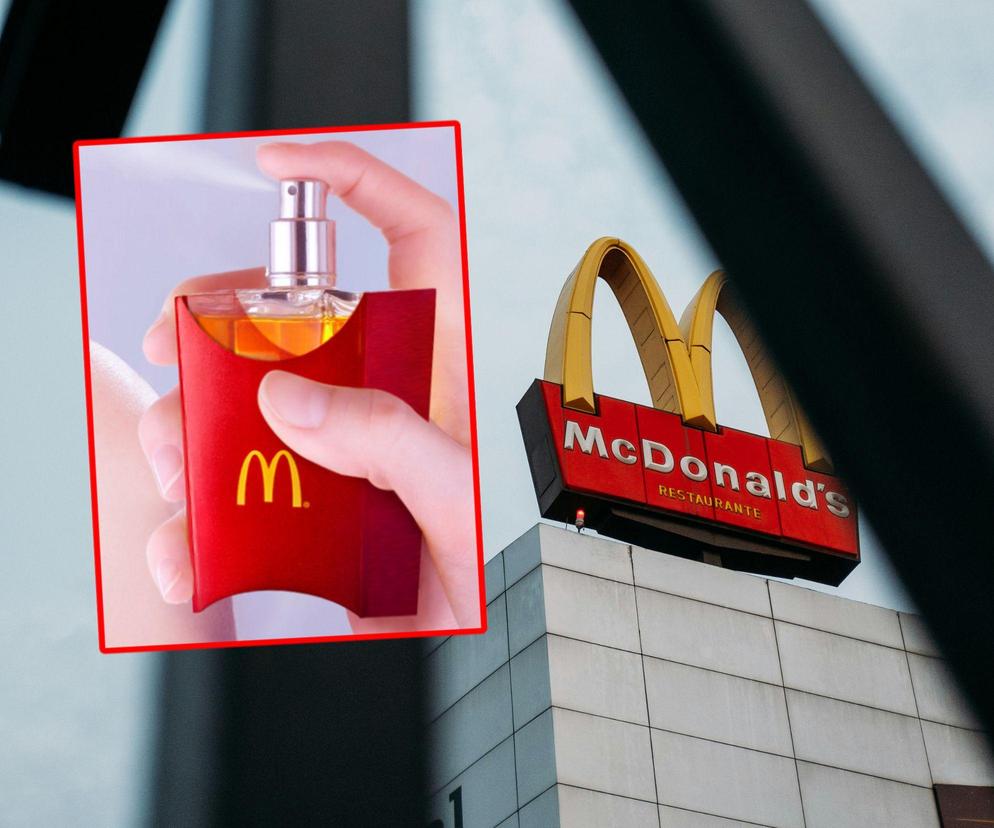 McDonald's wypuścił własne perfumy. Nietypowy zapach może budzić mieszane uczucia