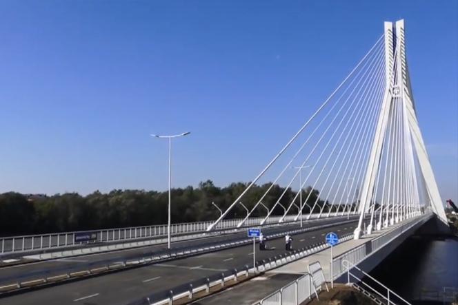 Rzeszów, most Tadeusza Mazowieckiego