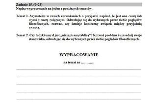 Matura 2018 filozofia poziom rozszerzony [ARKUSZE, ODPOWIEDZI]