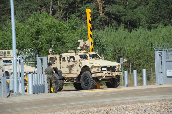 Miejsce stacjonowania wojsk na poligonie drawskim gotowe. To polsko - amerykańska inwestycja