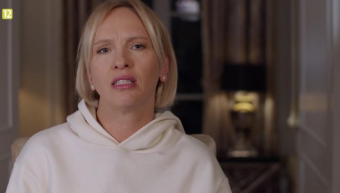 M jak miłość kulisy serialu. Dorota Kawecka (Iwona Rejzner)