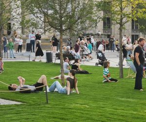 Uroczyste otwarcie placu Centralnego w Warszawie (4.06.2025)