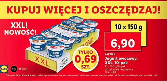 Nowe promocje w Lidlu 
