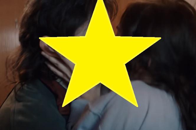 Scena pocałunku w filmie Zenek