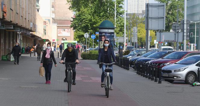 Wypożyczanie rowerów miejskich w czasie pandemii