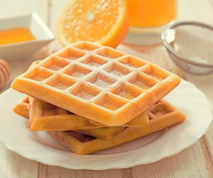 Zacznij swój dzień od gofrów na wytrawnie. Prosto i smakowicie