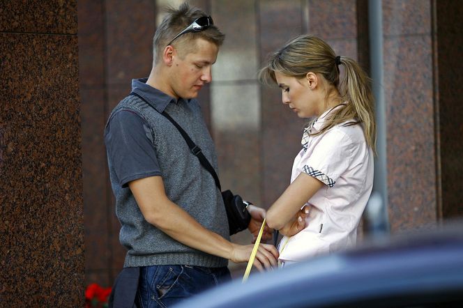 Agnieszka Hyży i Marcin Mroczek